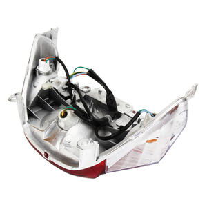 Feux auxiliaires pour motos, feu arrière de moto, clignotant arrière, adapté aux GY6 50cc - Product Image 5