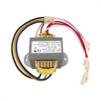 Transformateur de sonnette 120V 240V vers 16V 30VA, transformateur abaisseur de tension AC pour sonnette vidéo Ring, type EI basse fréquence