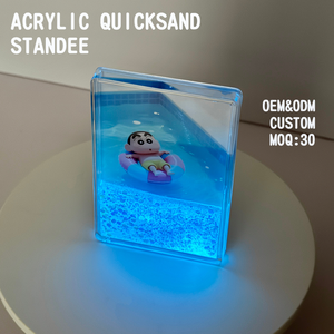 สแตนดี้อะคริลิคเรืองแสงในที่มืด เป็นมิตรกับสิ่งแวดล้อม พิมพ์ลาย UV ตามสั่ง อนิเมะ เพลง การ์ตูน ความ<span class=keywords><strong>รัก</strong></span> สีตามสั่ง ขายดี - Product Image 1