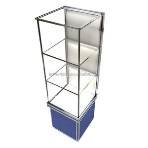 Artworld Displays Tower Display Case para tienda óptica Design Tower Stand Jewelry Store Muebles Jewelry Display Showcase - Product Image 3