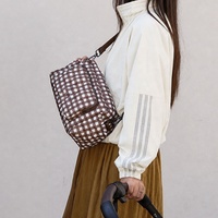 Sac à langer unisexe tendance pour poussette, sac de rangement multi-compartiments pour poussette, sacs de poussette sans logo pour usage quotidien des parents