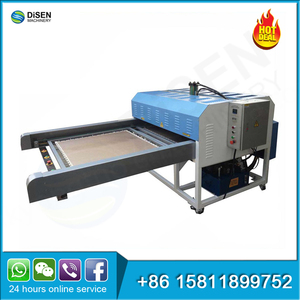 Máquina de Prensa de Calor Automática Hidráulica de Doble Cara para Cordones, Tamaño Grande, 120x150cm, Venta Directa de Fábrica en China - Product Image 2