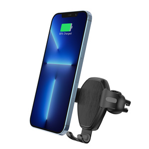 HiTao 15W <b>Wireless</b> Car Charger Mount Air Vent Phone Holder Gravity Car Phone <b>Stand</b> - Product Image 3