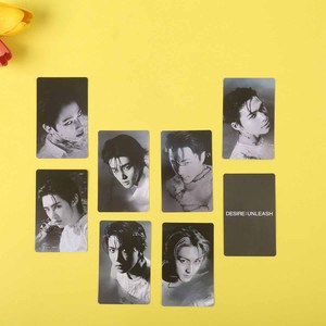 7/14Pcs/Set Kpop Heeseung Jungwon Jake DESIRE UNLEASH Album Personal Selfie Cards Sunoo Sunghoon NI-<strong>KI</strong> Jay Korean Photocard Gift - Product Image 5