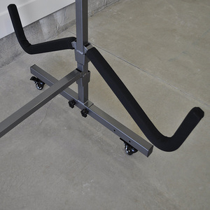 Soporte Combinado para Kayak y Bicicleta JH-Mech para RV, Soporte de Almacenamiento para Kayak de Aluminio Plegable <span class=keywords><strong>Vertical</strong></span> con Altura Ajustable - Product Image 5