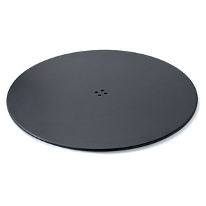 แรนดี้ ฐานกลมแบน 580 เหล็กสีดำด้าน - Product Image 1