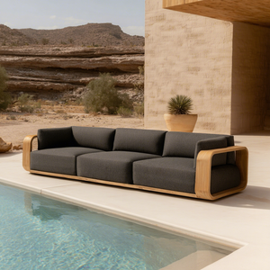 Juego <span class=keywords><strong>de</strong></span> <span class=keywords><strong>Muebles</strong></span> <span class=keywords><strong>de</strong></span> Jardín <span class=keywords><strong>de</strong></span> <span class=keywords><strong>Diseño</strong></span> 2026, Juego <span class=keywords><strong>de</strong></span> Mesa <span class=keywords><strong>de</strong></span> Comedor para Patio, Sofás <span class=keywords><strong>de</strong></span> Jardín y Conjuntos <span class=keywords><strong>de</strong></span> Comedor, Tumbona <span class=keywords><strong>de</strong></span> Teca <span class=keywords><strong>de</strong></span> Alta Calidad - Product Image 1