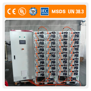 Systèmes de stockage d'énergie solaire Sunark haute tension 100 kW 150 kWh 200 kWh avec batterie au lithium intégrée pour applications d'alimentation mobile - Product Image 3
