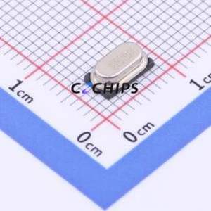 27.1383M 15PF 20PPM Crystal (Passive) HC-49S-SMD-2P-Mini Crystal Oscillator 27.1383MHz 20ppm 15pF 30ppm - Product Image 1