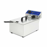 5L Elektrische Commerciële Friteuse Machine Met Ce
