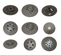 Kit de Embrague para Camión de Servicio Pesado, Duradero, OE 3400121301, para Mercedes Axor Atego ECONIC, Repuestos para Camiones