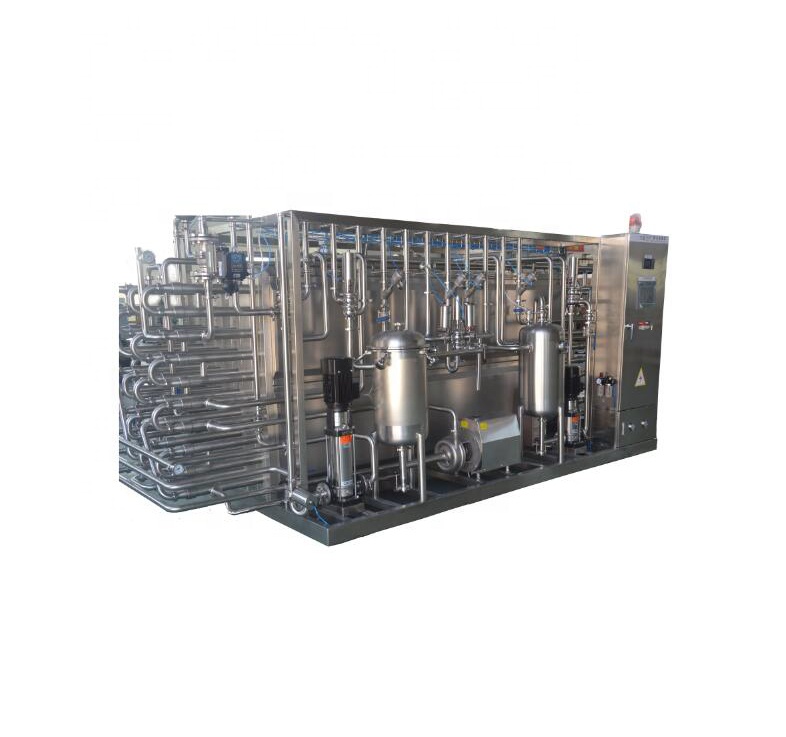 Fruit Paste Sterilizer Juice Puree Concentrate UHT Sterilizing system