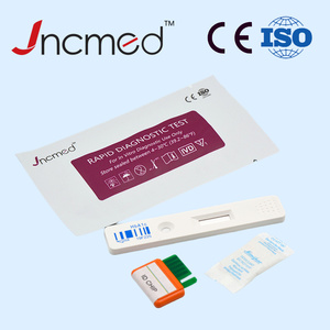 Kit de Determinación Cuantitativa por Inmunofluorescencia de Hemoglobina A1c (HbA1c) para Pruebas Rápidas de Diabetes - Product Image 5