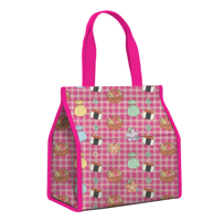 Sac isotherme Bento pour adultes, sac de travail, de bureau, de pique-nique, de voyage, réutilisable, isolé, en polyester, résistant à l'eau, pour ouverture portable