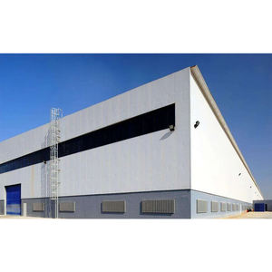 Entrepôt <span class=keywords><strong>en</strong></span> structure métallique préfabriquée, bâtiment métallique, kits de construction de <span class=keywords><strong>garages</strong></span> préfabriqués <span class=keywords><strong>en</strong></span> Chine - Product Image 3