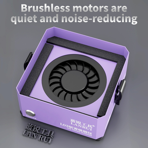 Lanrui <span class=keywords><strong>L03</strong></span> khói vắt với ba lớp lọc cho điện thoại di động sửa chữa Bo mạch chủ PCB Hàn khói vắt công cụ - Product Image 6