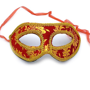 Unisex Retro Masquerade nửa mặt nạ Vintage Venetian Mặt Nạ Thời Trang Retro Venetian Masquerade nửa mặt nạ-7 màu tùy chọn - Product Image 4
