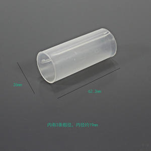 Luomen – manchon de batterie, Tube isolant en plastique, longueur 62.2mm, diamètre 26mm, pour dissipation thermique de la batterie 18650 - Product Image 1