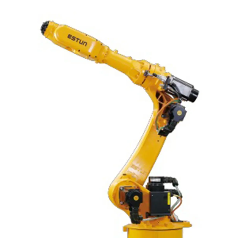 1000W 1500W 2000W Automatic 6 Axis Robot Arm Fiber Laser Robotic Welding Machine For Corner Welding Laser Welders