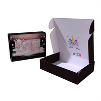 Elegante caja de regalo para cuaderno de cartón corrugado para graduados, recuerdo perfecto con grabado de laminación mate para embalaje de regalo