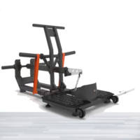 Équipement de fitness commercial pour musculation : Machine à squat à ceinture Rhino à charge libre, autonome, pour le renforcement des jambes