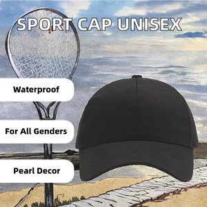 Casquette de baseball sport unisexe à 6 panneaux brodée, OEM, maille élastique, fermeture complète, casquette de camionneur en coton, lettres brodées à la main - Product Image 2