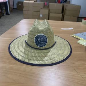 Sombrero <span class=keywords><strong>de</strong></span> Paja Plano <span class=keywords><strong>de</strong></span> Ala Ancha <span class=keywords><strong>de</strong></span> Alta Calidad para <span class=keywords><strong>Hombre</strong></span> y Mujer, Novedad 2026, con Logotipo Personalizado para Actividades al Aire Libre - Product Image 6
