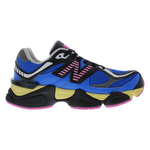 Chaussures pour hommes 9060 Bleu/Rose 100% Authentiques Chine - Product Image 4