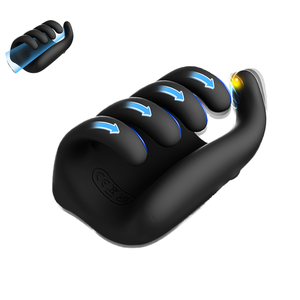 Coupe d'avion pour hommes Palm Trainer Vibrateur <span class=keywords><strong>de</strong></span> masturbation pénienne en silicone - Product Image 1
