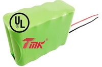 18670 12V 4500mAh Batterie Rechargeable NiMH pour caméras domestiques intelligentes Appareils portables 10S1P Appareils ménagers