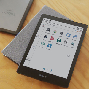 Lector de Libros Electrónicos Topjoy Android con Pantalla Eink de 6 Pulgadas, Pantalla Táctil, Micrófono y Wifi - Product Image 1