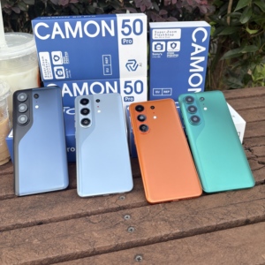 Camon 50 Pro รุ่นดั้งเดิมที่มีสีสันหลากหลาย ความเร็วของเครือข่ายที่รวดเร็วเป็นพิเศษ กล้องความละเอียดสูงระดับโปร - Product Image 2