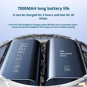 Mini machine à laver portable sans fil à chargement USB pour chaussettes et sous-vêtements, semi-automatique, usage domestique - Product Image 3