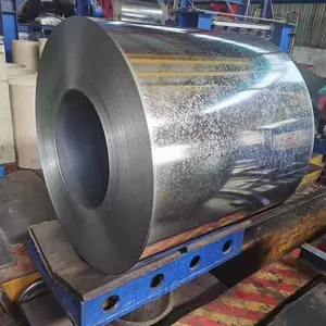 Z275 Hot Dipped Galvanized Steel Metal Roll 0.7mm 0.8mm 0.9mm 1.0mm 1.2mm Zinc Coated Steel Strip 2mm Galvanized Steel Coil