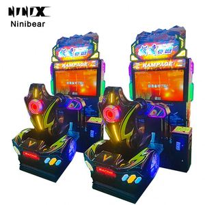 Machine de jeu de course automobile HD NiNiX Y-8524 la plus vendue - Simulateur de conduite d'arcade 1 joueur 110/220V - Product Image 5