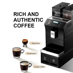 Professional <b>Fully</b> <b>Automatic</b> Bean to Cup <b>Coffee</b> Maker for Cmmmercial - Product Image 1