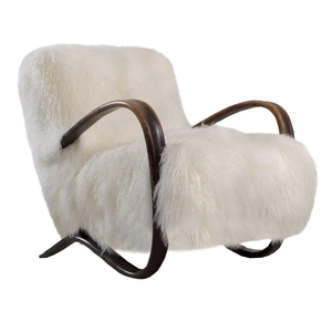 <span class=keywords><strong>Fauteuil</strong></span> de salon moderne en fausse <span class=keywords><strong>fourrure</strong></span> de laine de mouton tibétaine <span class=keywords><strong>blanche</strong></span>, canapé paresseux, <span class=keywords><strong>fauteuil</strong></span> pour chambre à coucher, appartement, salle de sport - Product Image 1