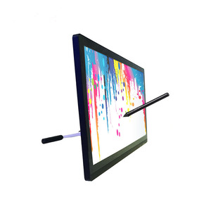 ITATOUCH # Tablette graphique numérique H21 <span class=keywords><strong>Pro</strong></span> avec écran IPS de 21,5 pouces, sensibilité à la pression de 8192 niveaux, temps de réponse de 14 ms, sans batterie - Product Image 6