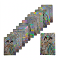 Fabricant de jeux de cartes Impression de cartes de départ sport personnalisées Personnaliser Feuille Holographique TCG CCG Carte à collectionner à la demande