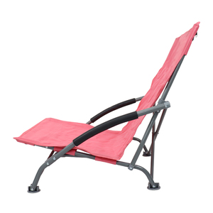Vente chaude Loisirs de plein air Camping Chaises de plage Chaises de plage pliantes basses personnalisées pour adultes - Product Image 4