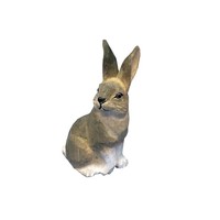 Lapin de pâques en bois, g, fait à la main