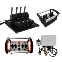 Control Remoto de Alto Rendimiento de 433Hz con Certificación CE para Grúas, Radiocomando para Grúas Hidráulicas, para Adaptación de Camiones Grúa