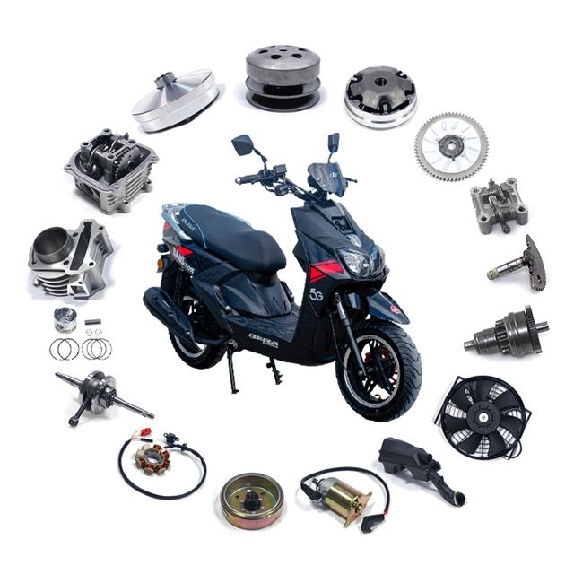 New Arrival Scooter Motor Engine Spare Parts GY6 Engine Bera BWS 150cc Engine Parts