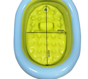 Bañera Inflable Portátil <span class=keywords><strong>para</strong></span> Bebés, OEM, <span class=keywords><strong>para</strong></span> Viajes, Lavabo <span class=keywords><strong>para</strong></span> Bebés - Product Image 2
