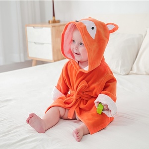 Serviette <span class=keywords><strong>super</strong></span> absorbante à capuche pour bébé, en fiber de bambou biologique, cape, poncho de Surf, avec capuche, robe à langer pour enfants en bas âge - Product Image 4