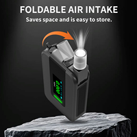 Alcoholímetro Electroquímico Portátil de Alta Sensibilidad D1000 con Batería Integrada, Precio de Fábrica