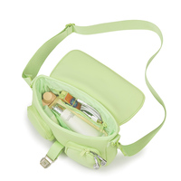 Nouveau Sac Bandoulière Mini Messager Femme 2026 – Pochette Étanche en Polyester avec Fermeture Éclair, Logo Personnalisé, Néoprène