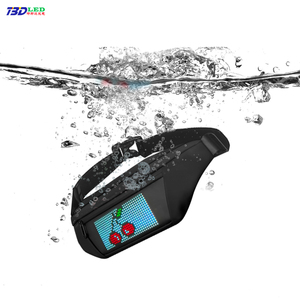 Bolsa de pecho LED programable, Mensaje de desplazamiento Led, bolsa de riñonera, Control de aplicación de teléfono, bolsa de hombro Led con pantalla LED - Product Image 4