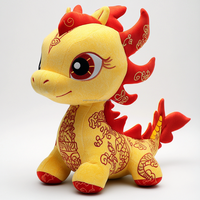 Jouets en peluche personnalisés OEM, poupées en peluche sur mesure, personnalisation de jouets en peluche de dragon de dessin animé