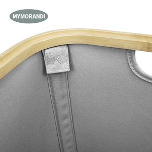 Giỏ Tre Có Thể Gập Lại Giỏ Giặt <span class=keywords><strong>Hamper</strong></span> Quần Áo Bẩn Tổ Chức Lưu Trữ <span class=keywords><strong>Hamper</strong></span> Có Nắp - Product Image 4